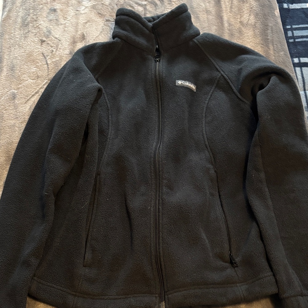 Columbia Women's Dark Gray Fleece Jacket